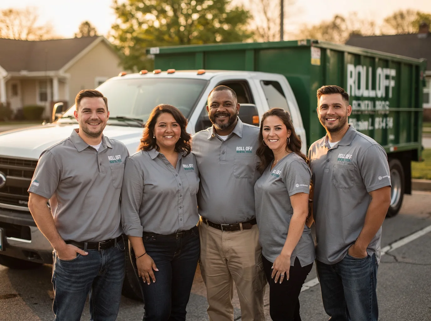 Roll Off Dumpster Rental company in Lovington, IL